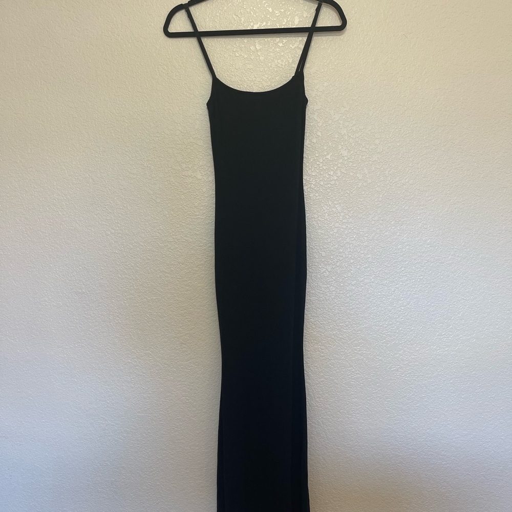 SKIMS Lounge Slip Dress